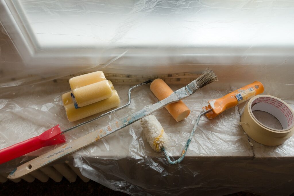 renovate, painting work, painting