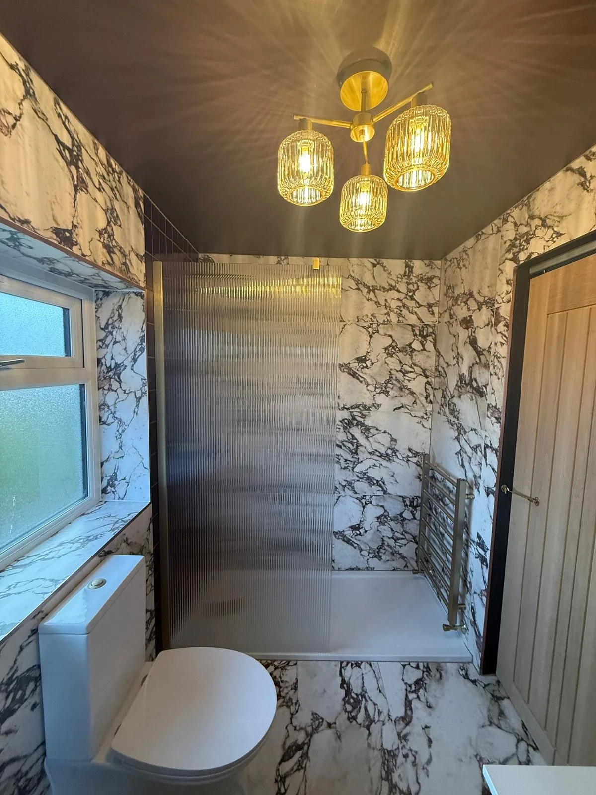 AGUK bathroom transformation after, project 1