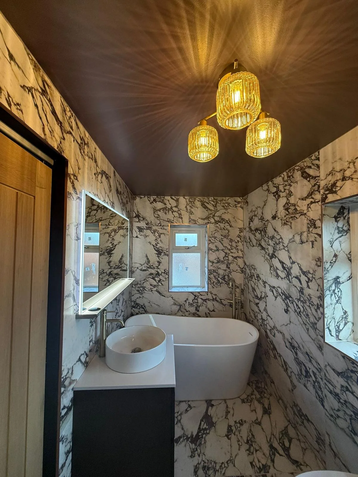 AGUK bathroom transformation after, project 2