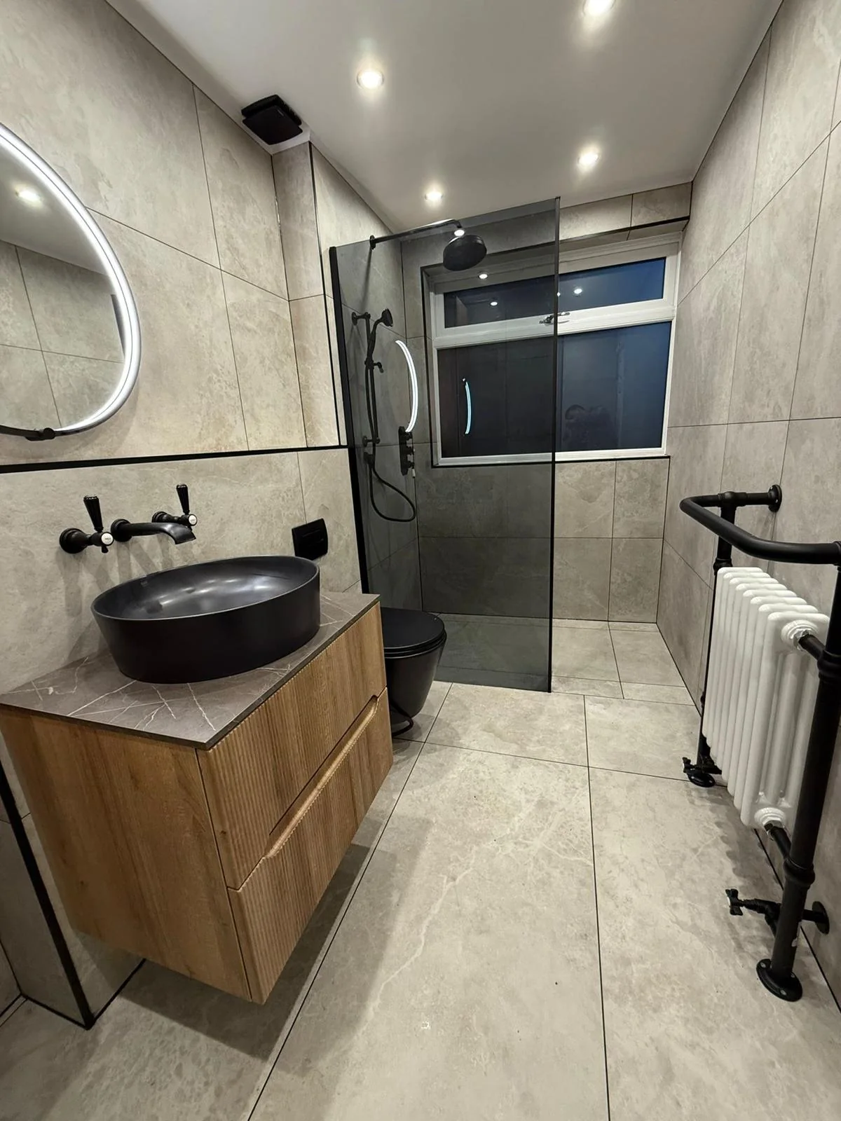 AGUK bathroom transformation after, project 5