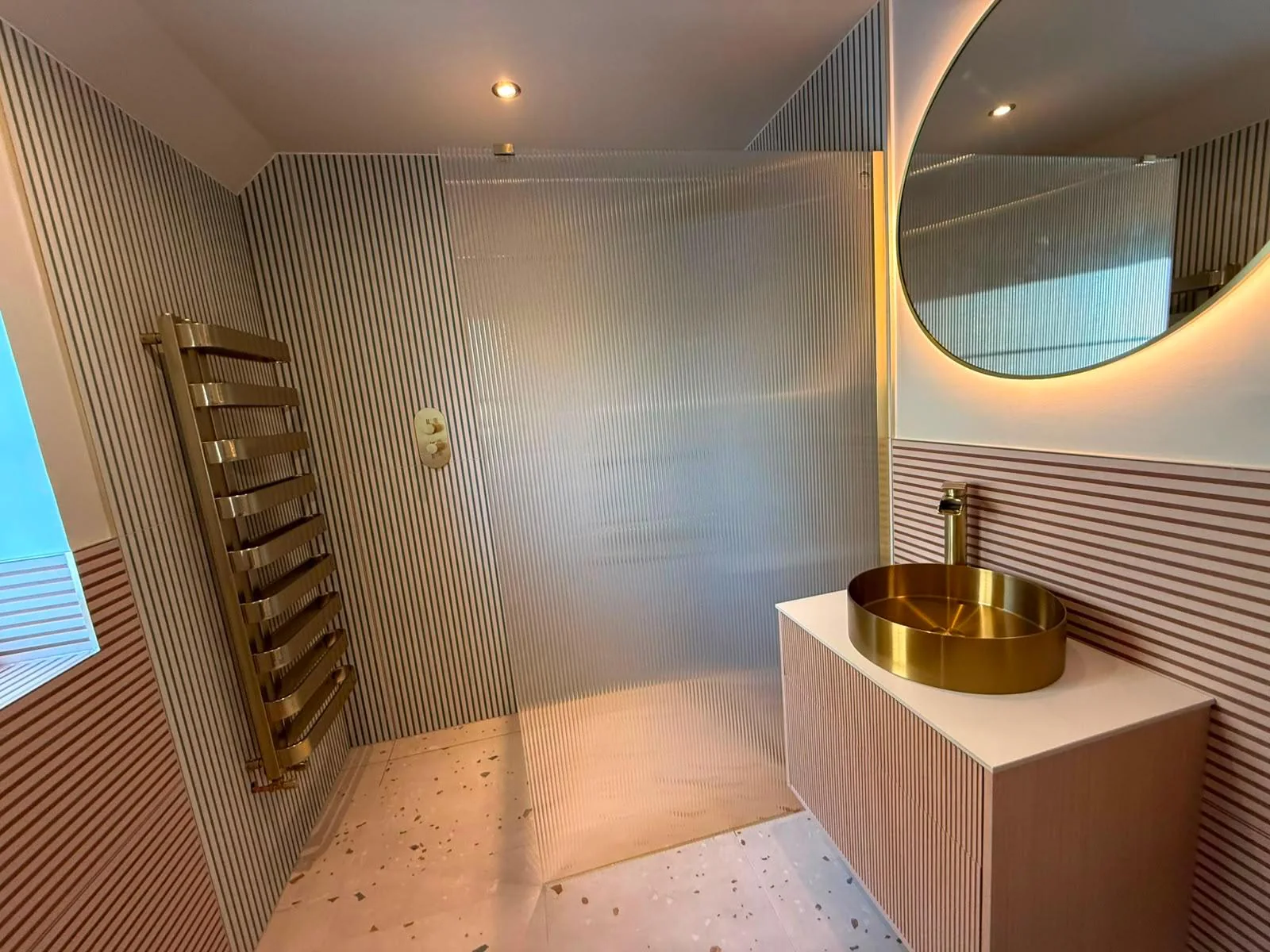 AGUK bathroom transformation after, project 6