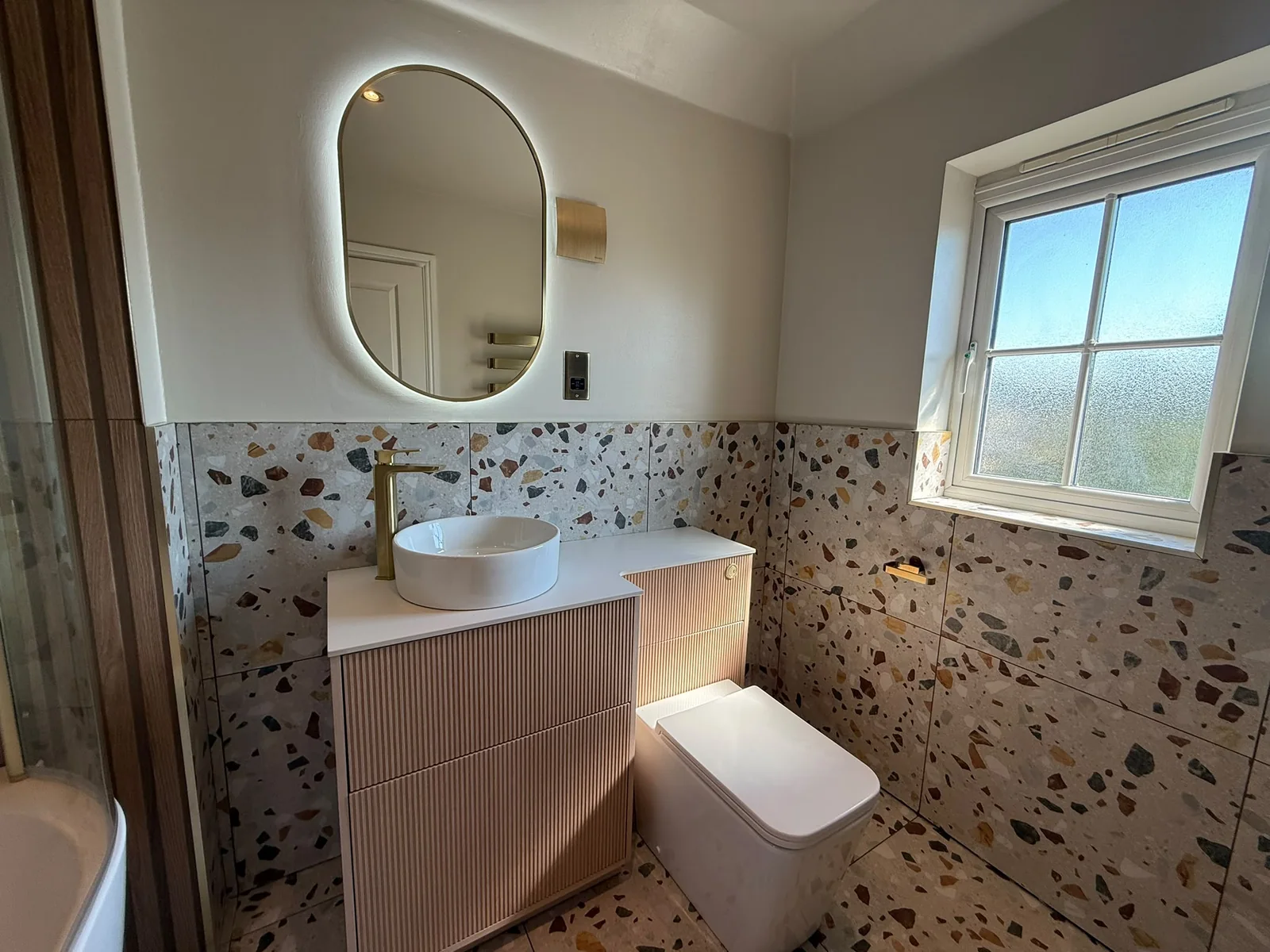 AGUK bathroom transformation after, project 7
