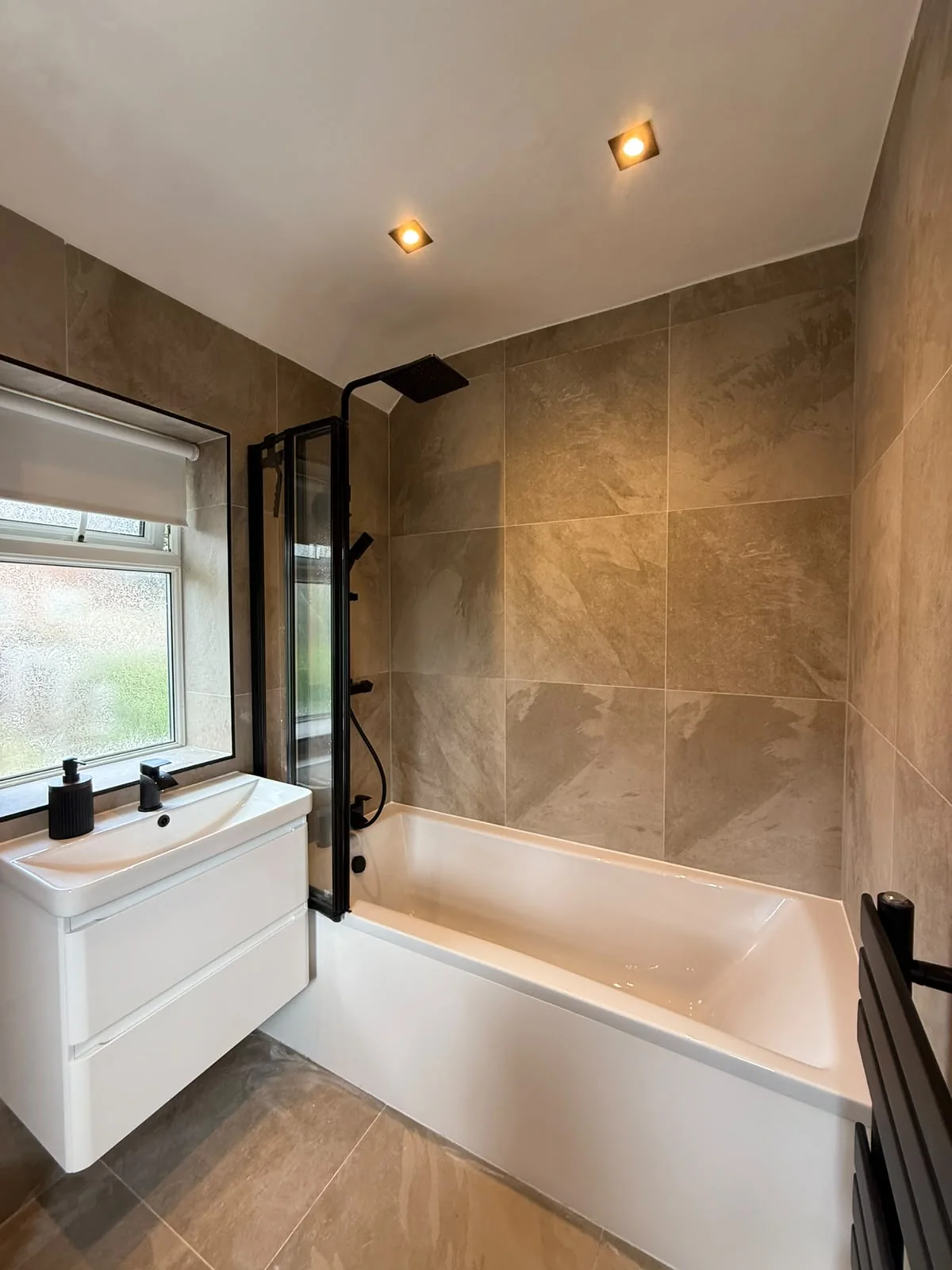 AGUK bathroom transformation after, project 9