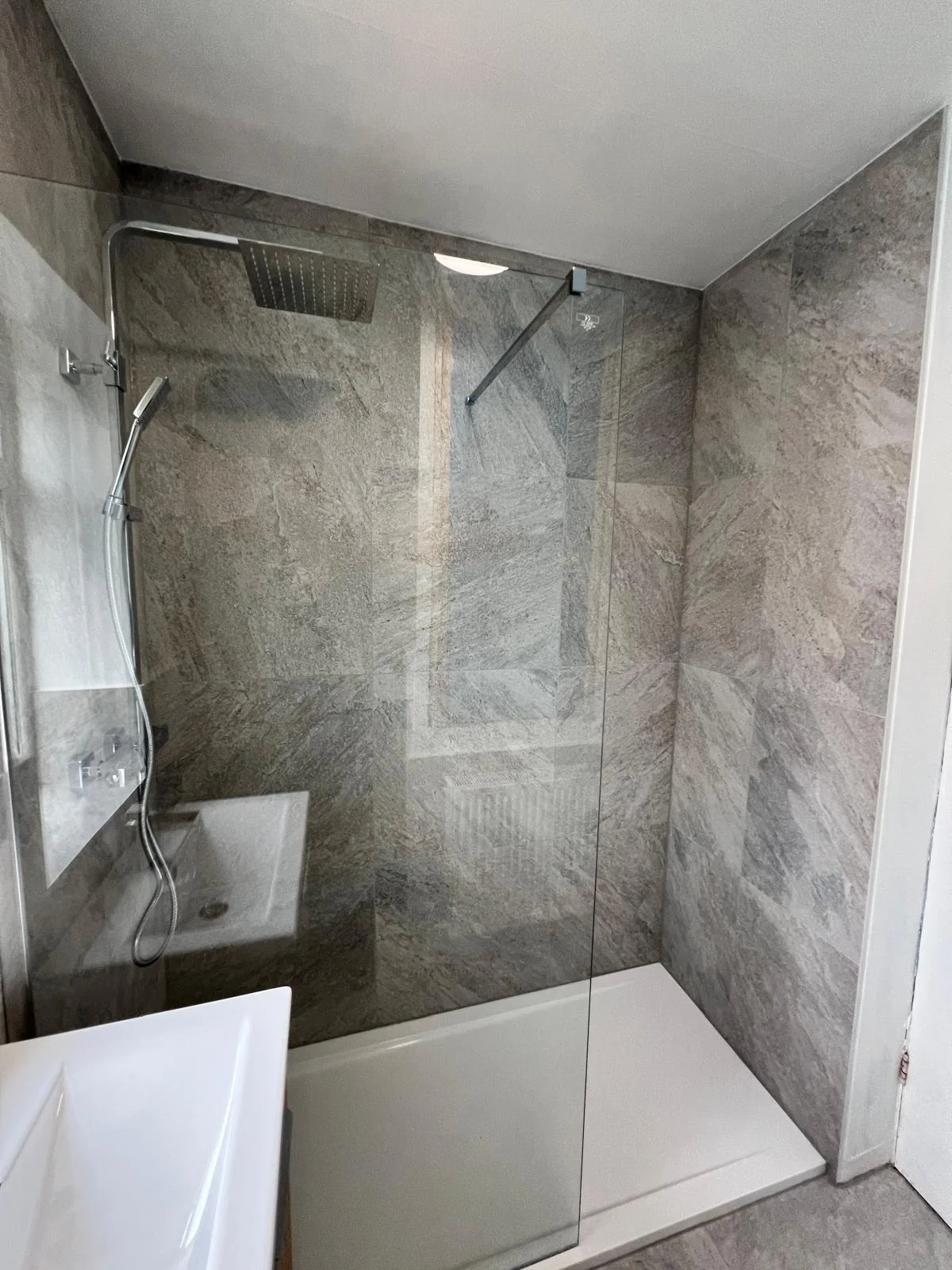 AGUK bathroom transformation after, project 10
