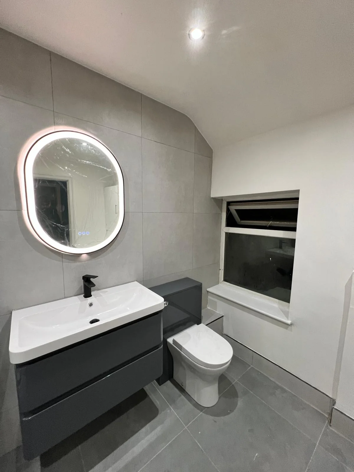 AGUK bathroom transformation after, project 13