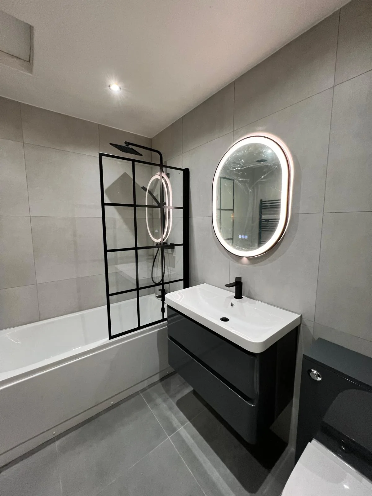 AGUK bathroom transformation after, project 14
