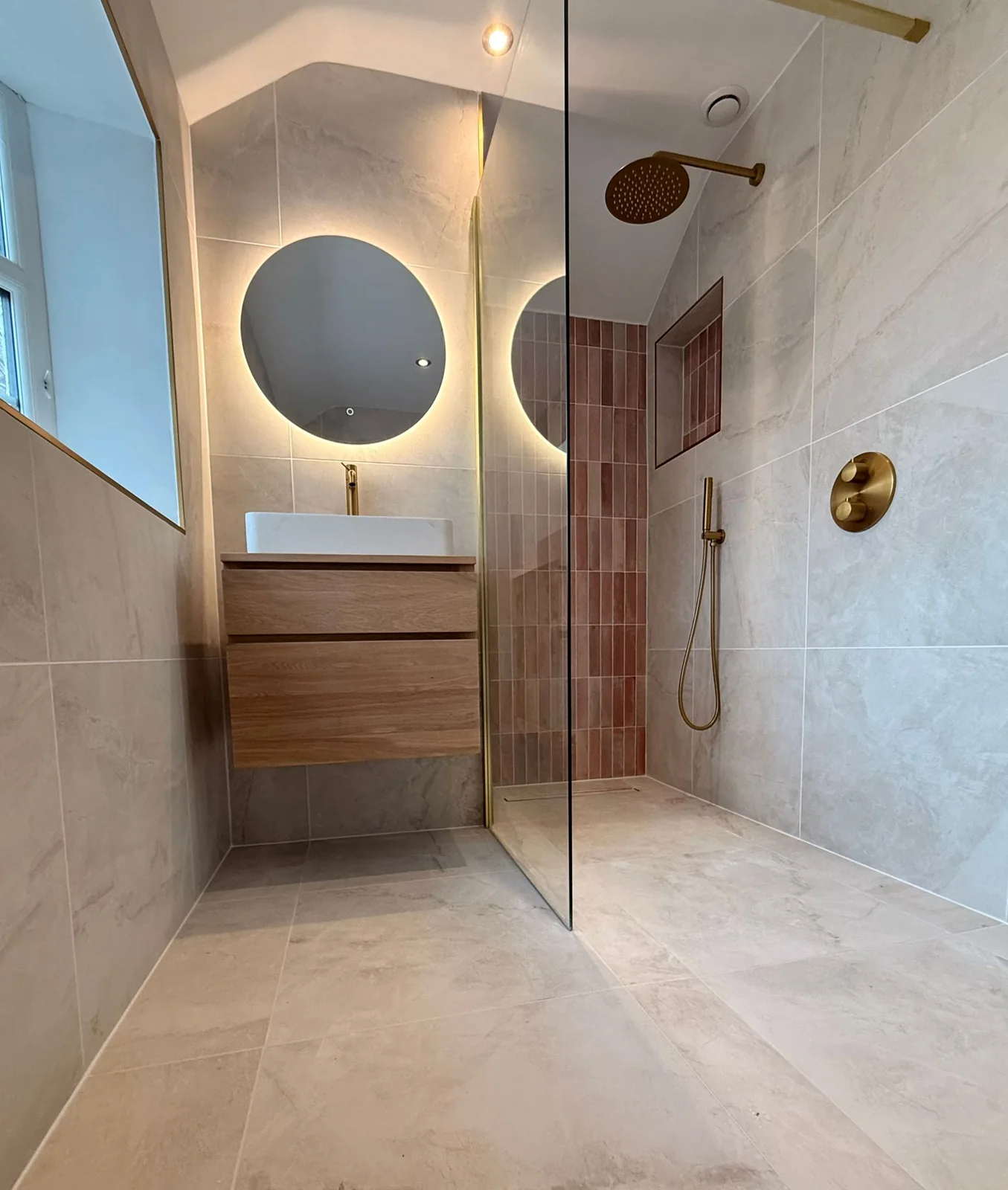 AGUK bathroom transformation after, project 15