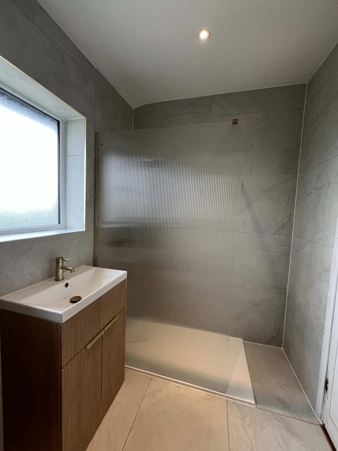 AGUK bathroom transformation after, project 17