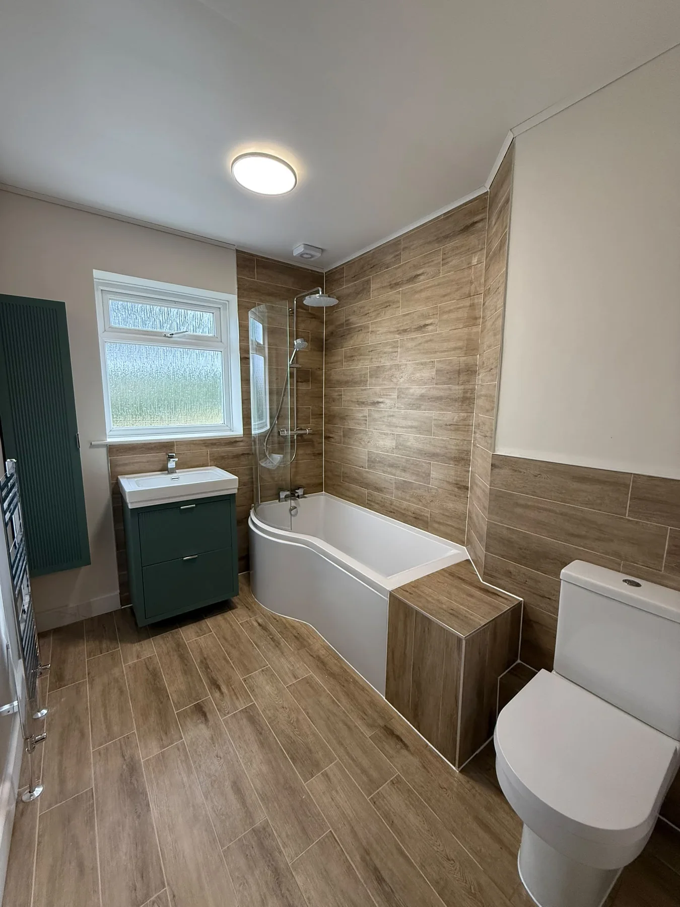 AGUK bathroom transformation after, project 18