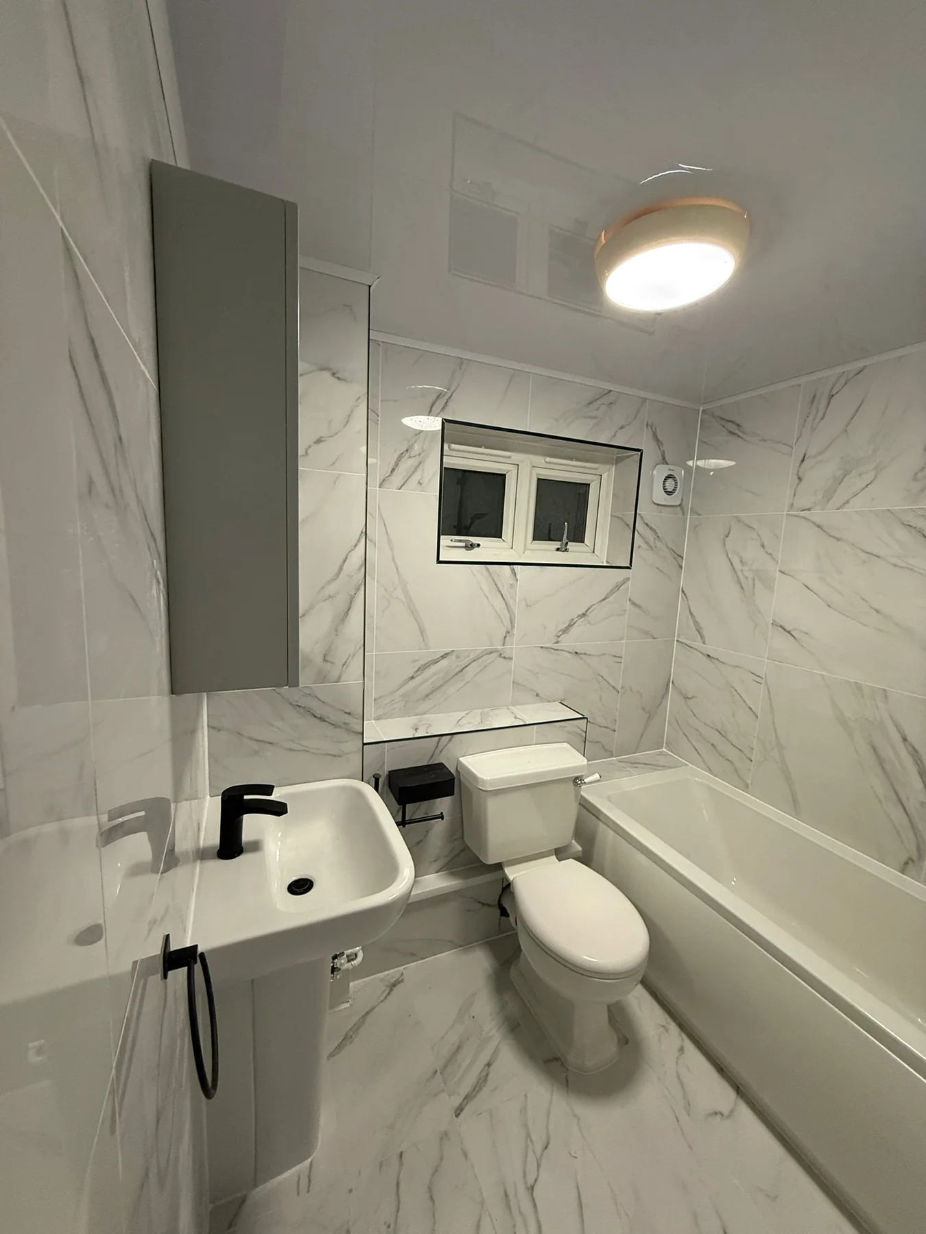AGUK bathroom transformation after, project 19