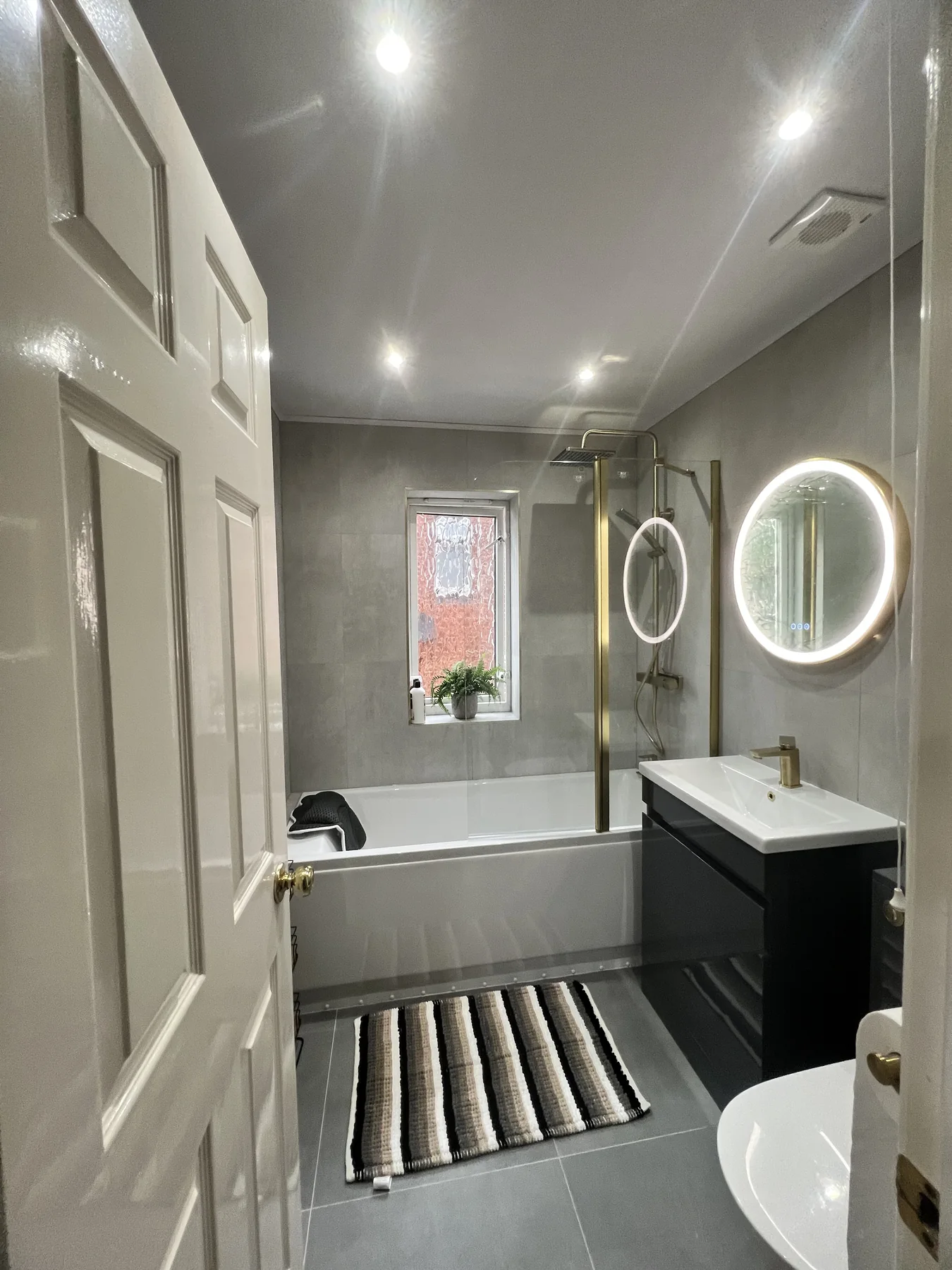 AGUK bathroom transformation after, project 23