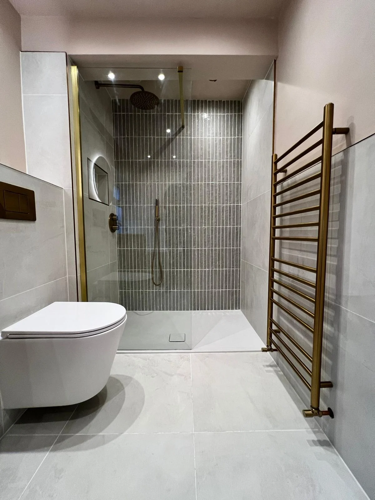 AGUK Leeds walk-in shower project